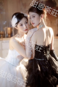 麻豆雙姝：高顏值俏皮誘惑